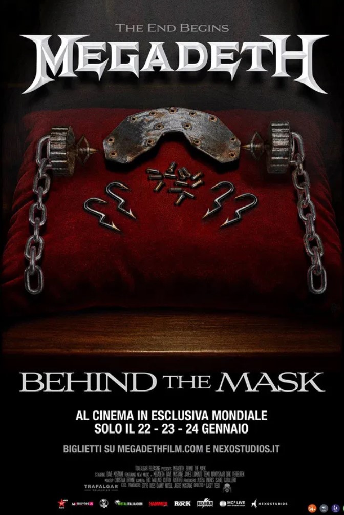 Megadeth: Behind the Mask
