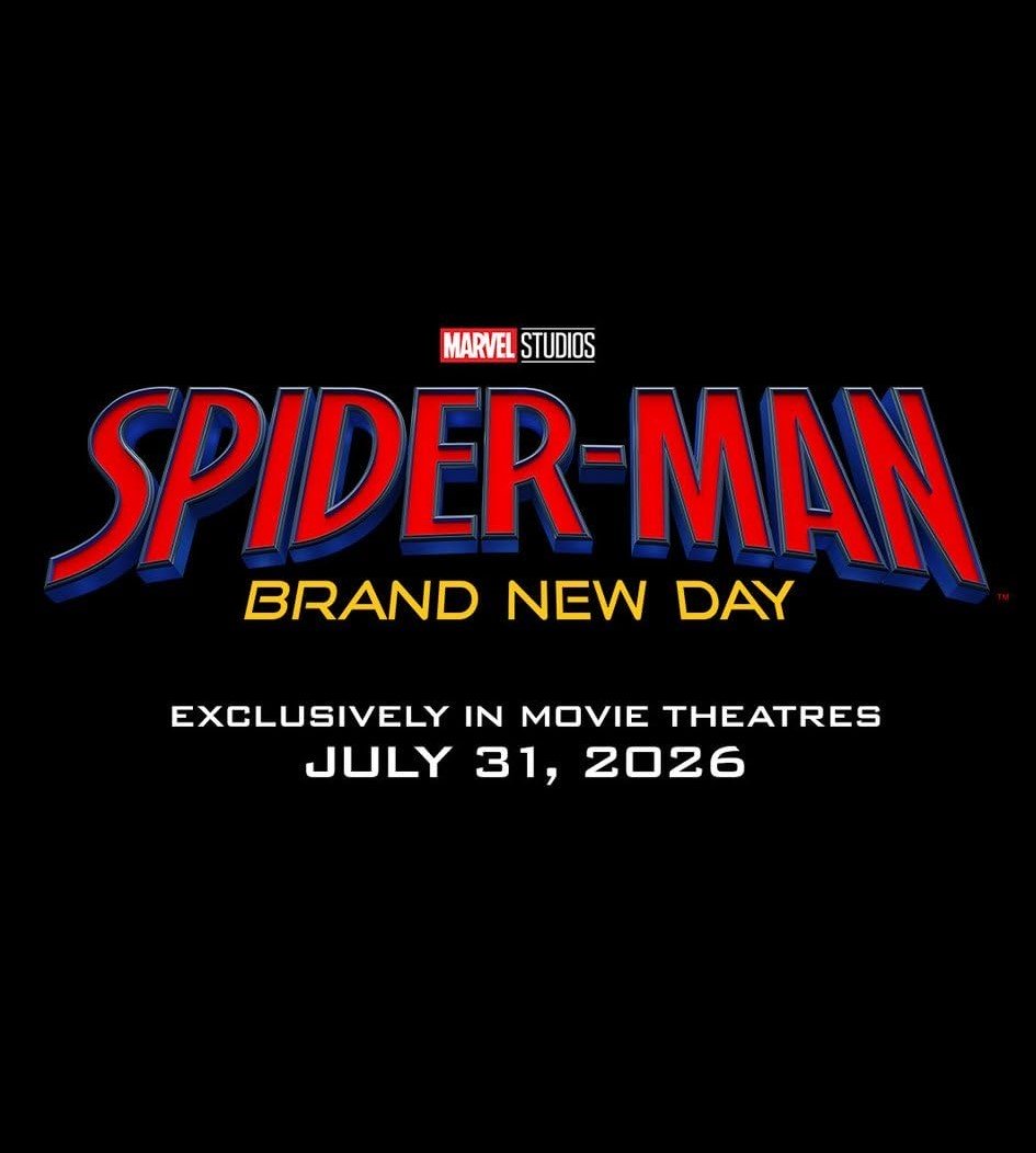 Spider-Man: Brand New Day
