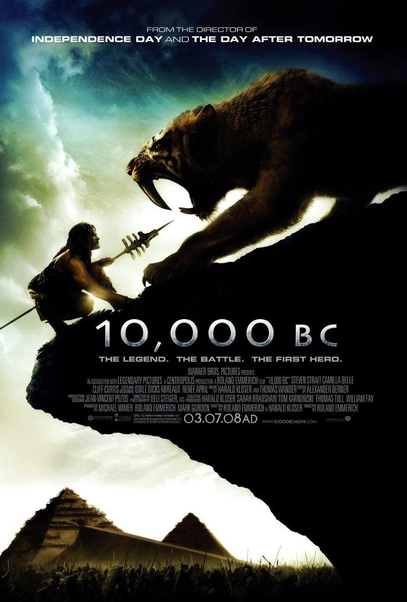 10,000 BC