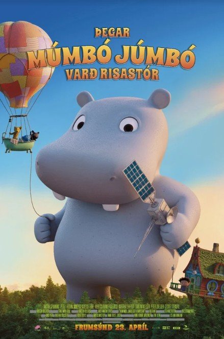 Þegar Múmbó Júmbó varð risastór