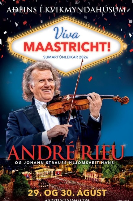 André Rieu's 2026 Summer Concert: Viva Maastricht!