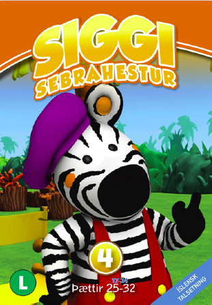 Siggi Sebrahestur - 4