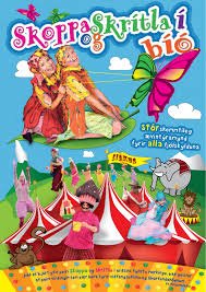 Skoppa og Skrítla í bíó