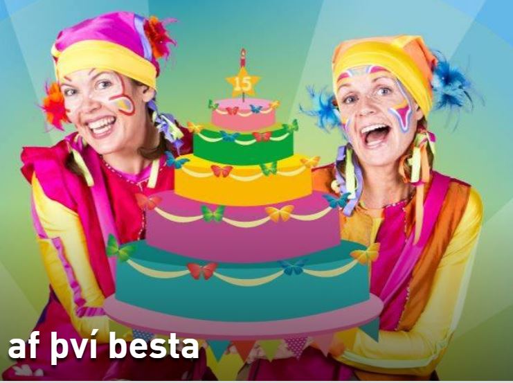 Skoppa og Skrítla - Brot af Því Besta