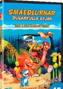 Smáeðlurnar - Dularfulla eyjan