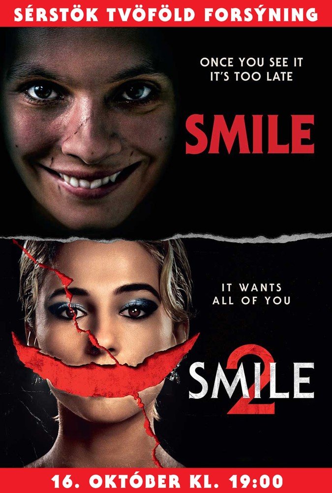 Smile og Smile 2 (tvöföld sýning)