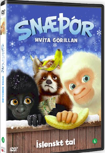 Snæþór: Hvíta górillan