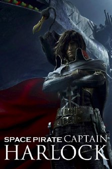 Space Pirate Captain Harlock