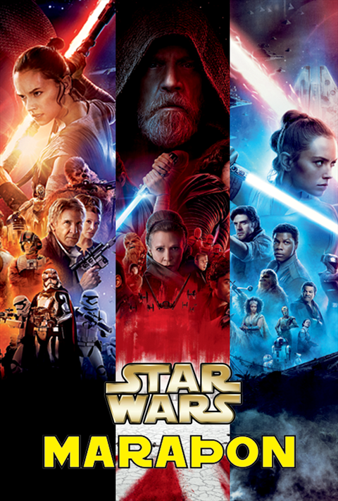 Star Wars Maraþon