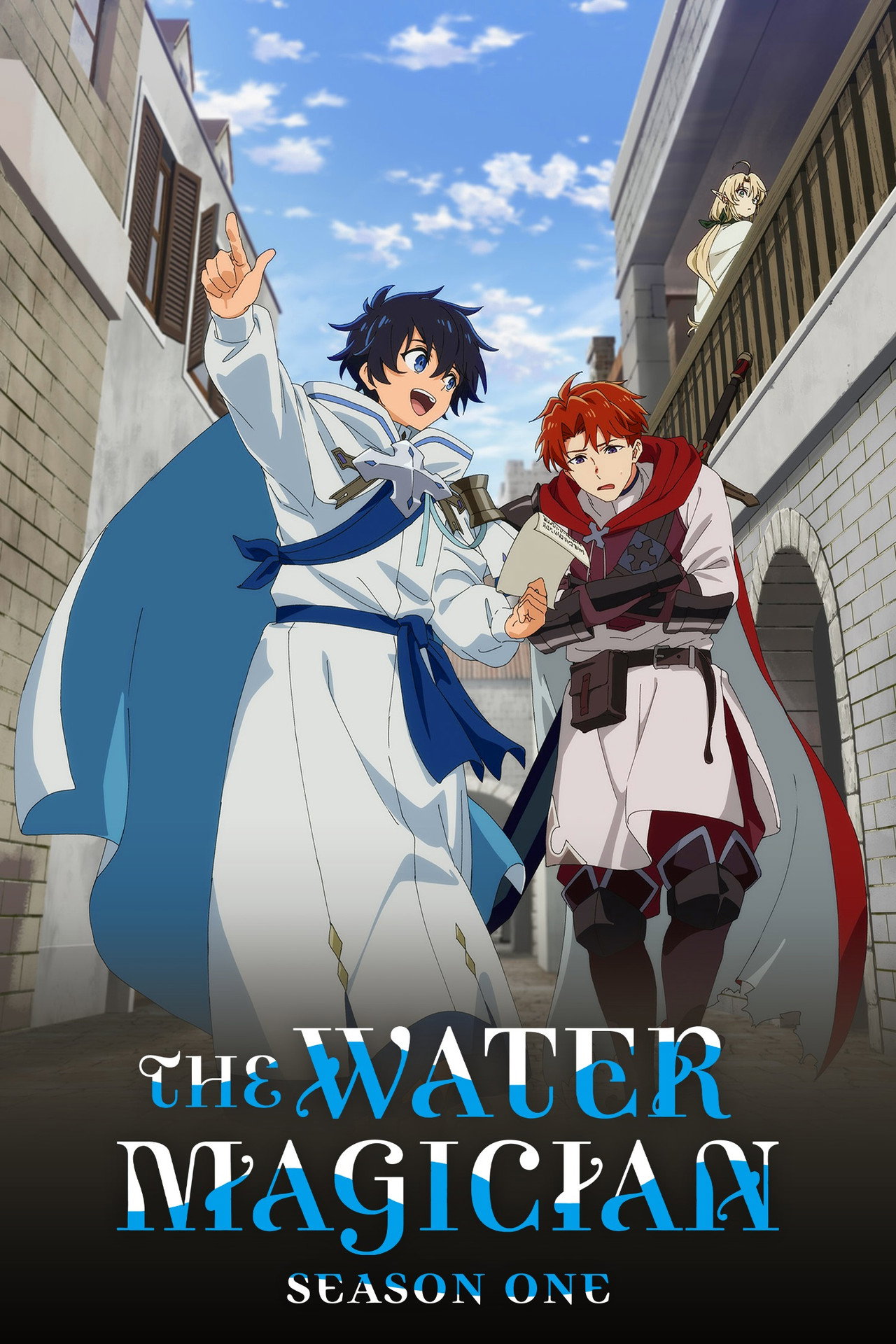 The Water Magician