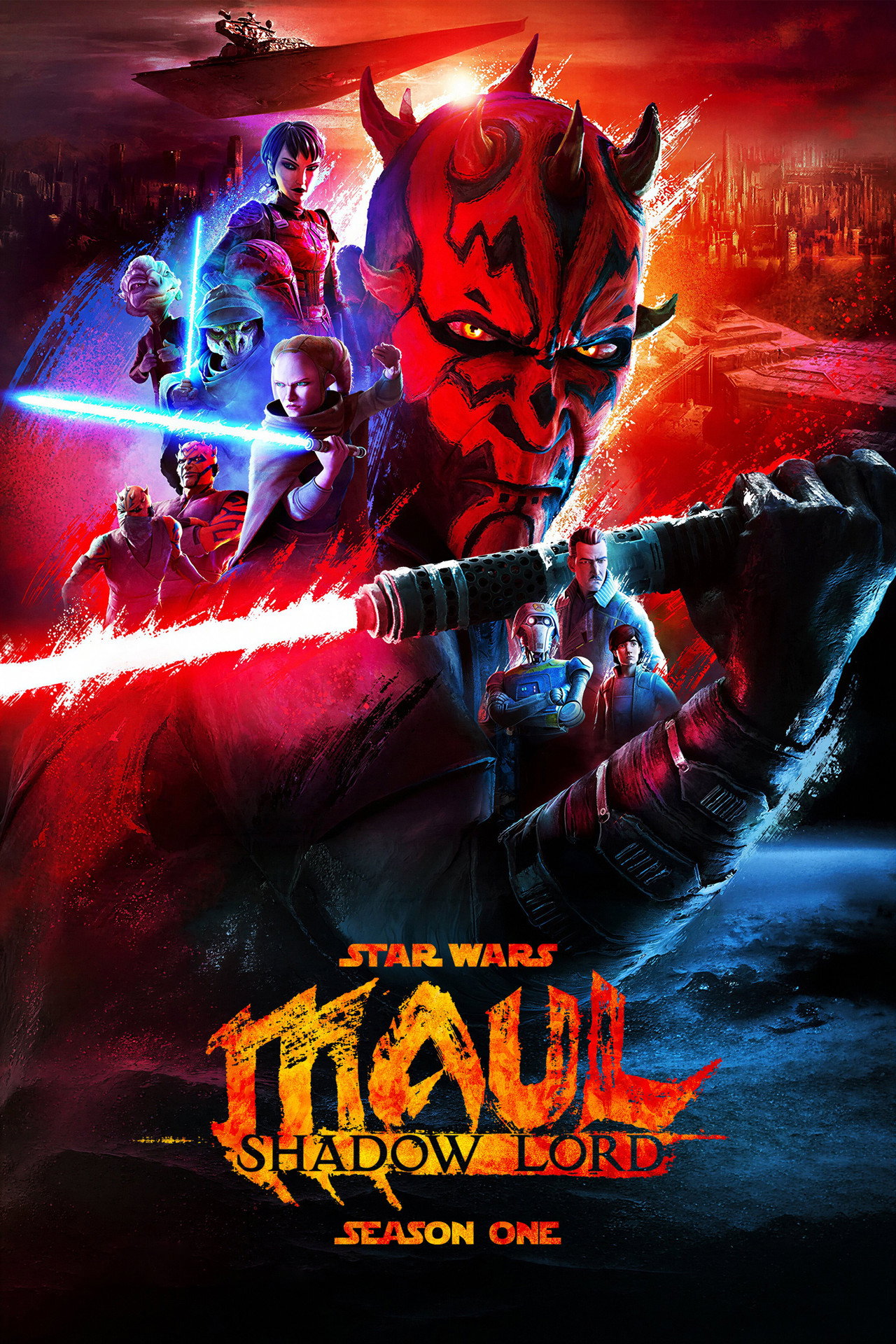 Star Wars: Maul - Shadow Lord