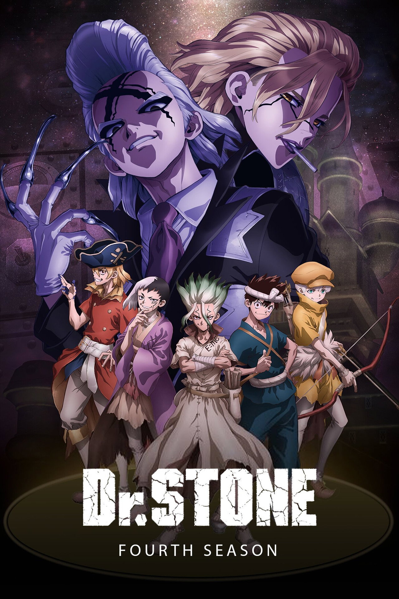 Dr. STONE