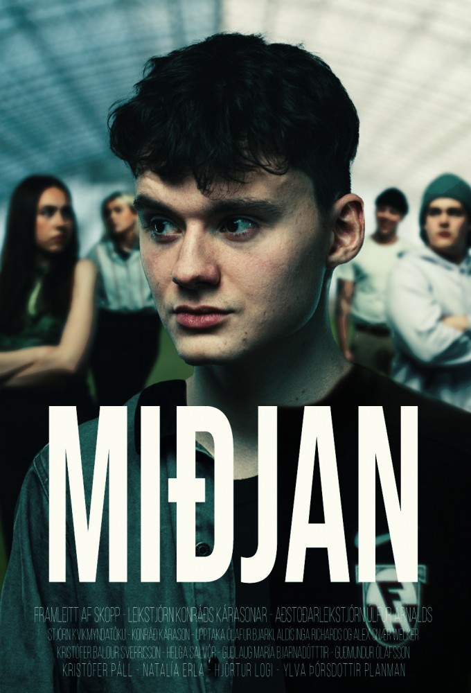 Miðjan