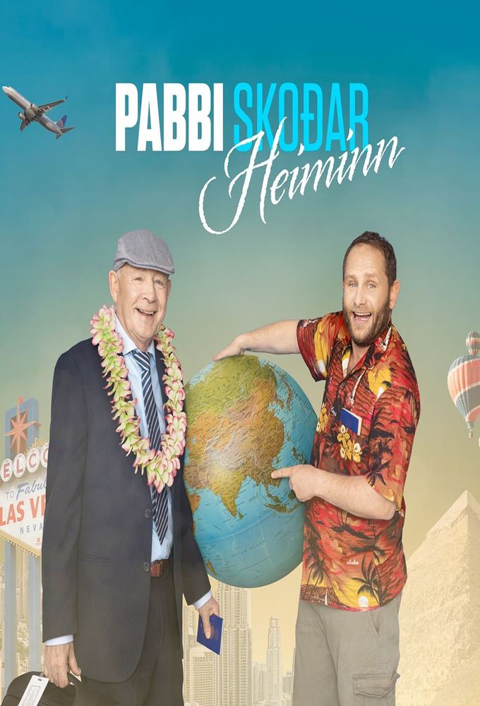 Pabbi skoðar heiminn