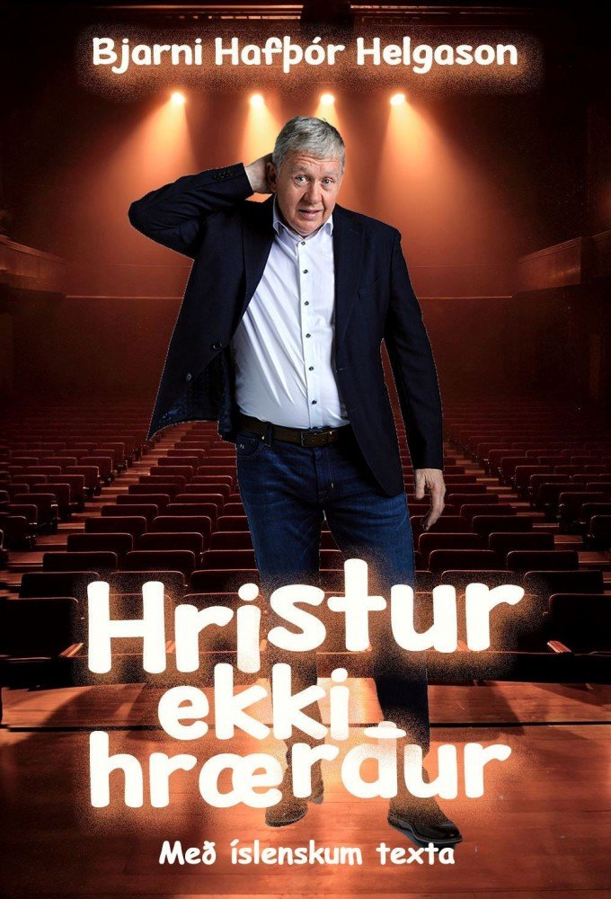 Hristur, ekki hrærður