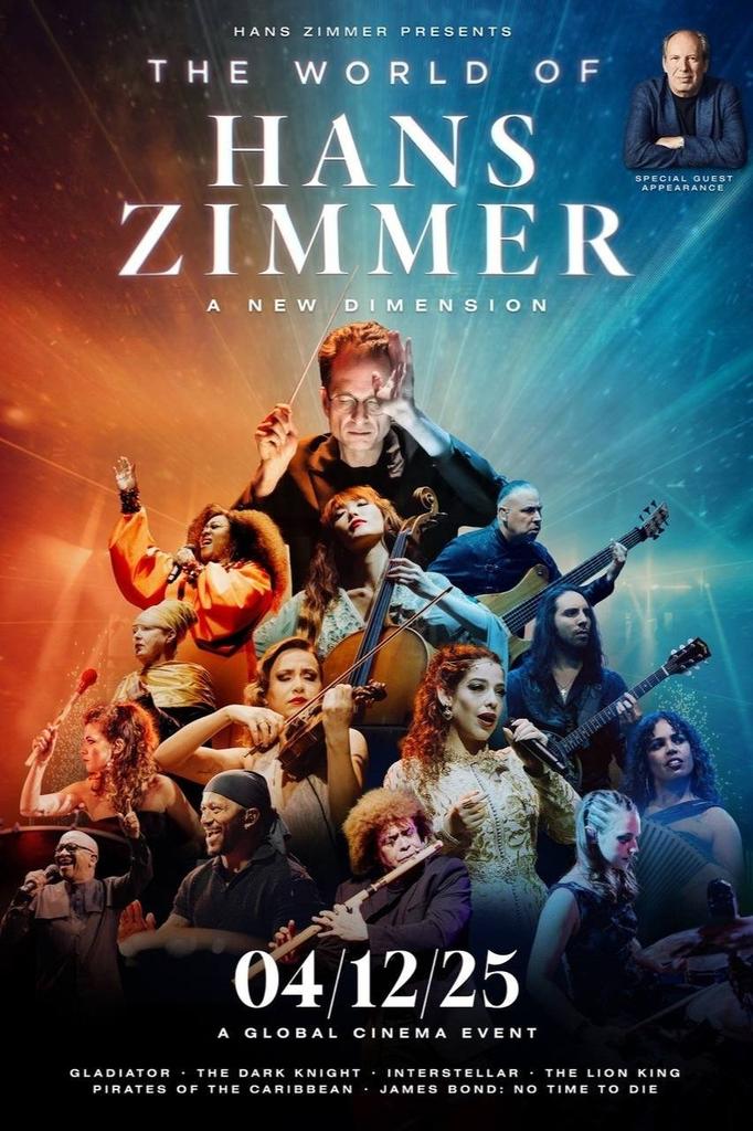 The World of Hans Zimmer - A New Dimension