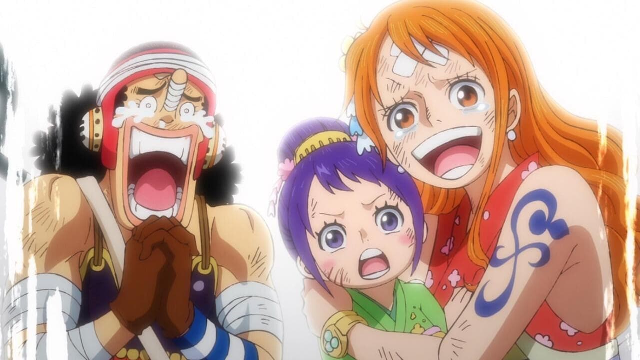 NAMI FINALLY GETS ZEUS - Usopp & Nami vs Ulti - One Piece Episode 1037 