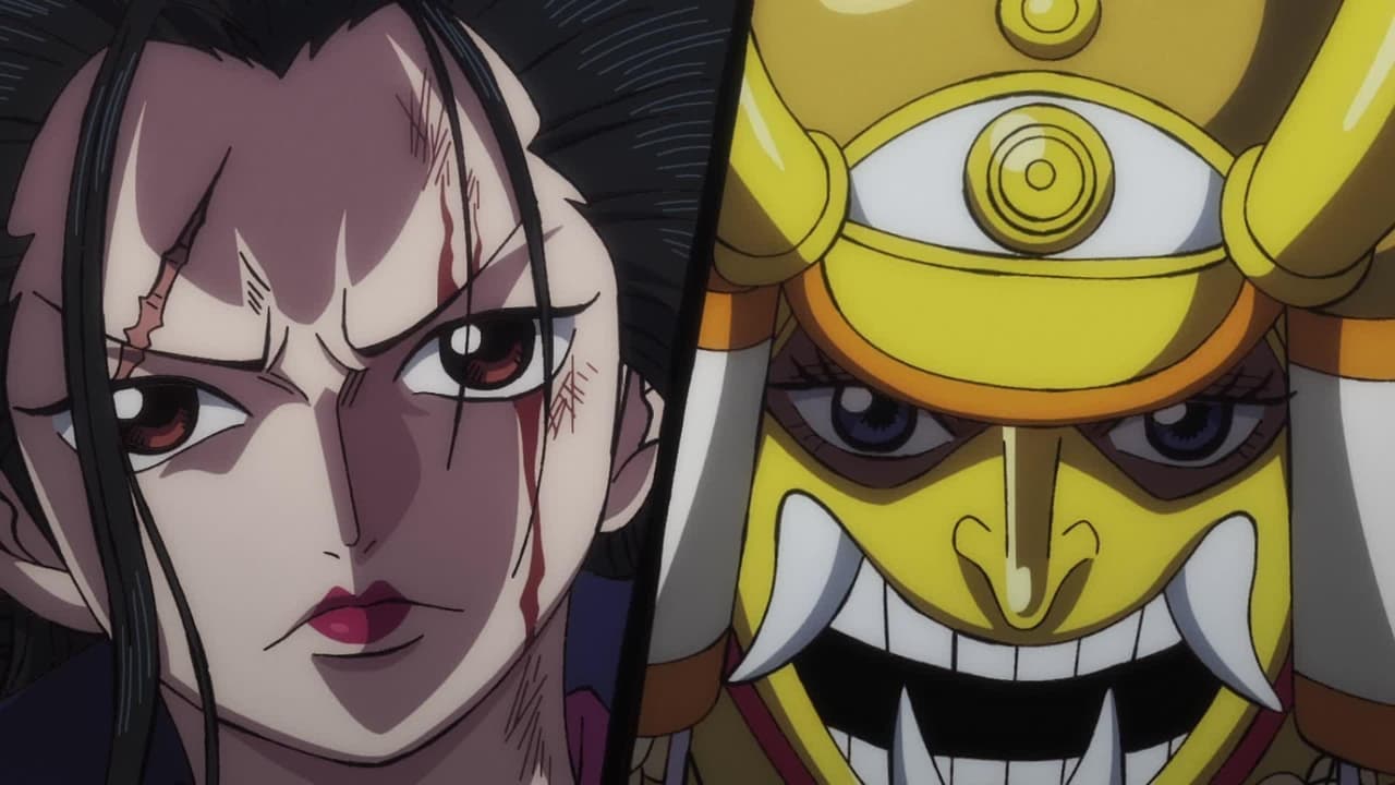 Koby, Blackbeard and Boa Hancock Meet in One Piece Episode 1087 Preview -  Anime Corner