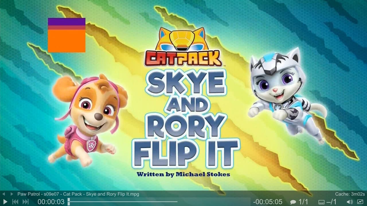 Cat Pack - Skye and Rory Flip It