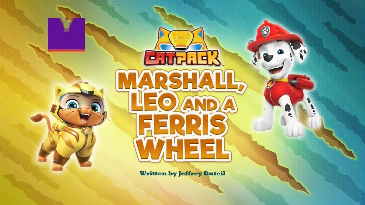 Cat Pack - Marshall, Leo and a Ferris Wheel