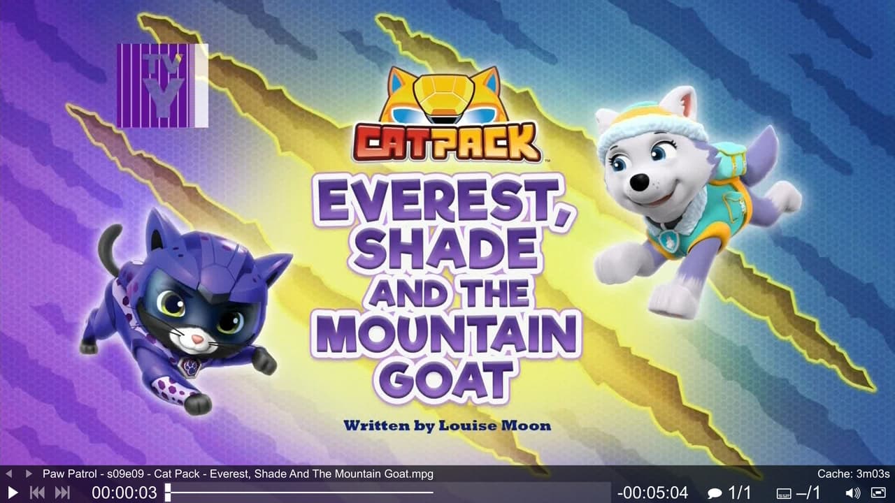Cat Pack - Everest, Shade and the Mountain Goat