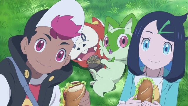 ピクニックは突然に