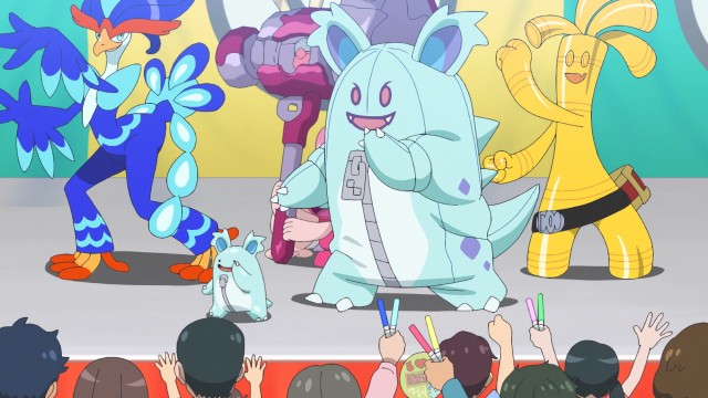 パンパンパン！ミニぐるみん！！