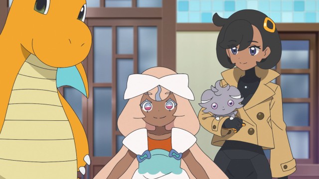 ミアレシティ！新たな出会い