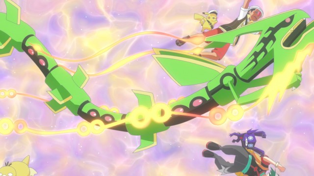 驚愕！メガレックウザと神秘の地！？