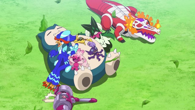 ウェーニバルとデカヌチャン、スリープ大作戦！