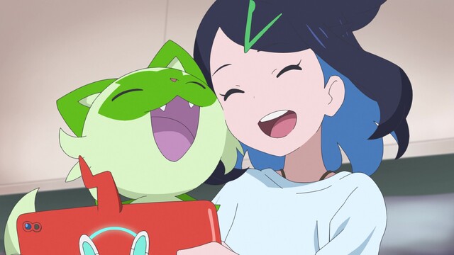 ニャオハとなら、きっと