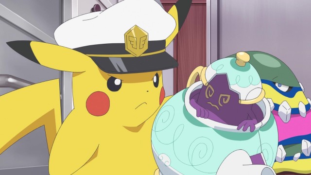 ズル～っとガチャンで謎ポケモン！？