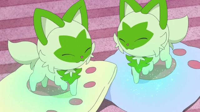 さよなら、ニャオハ？
