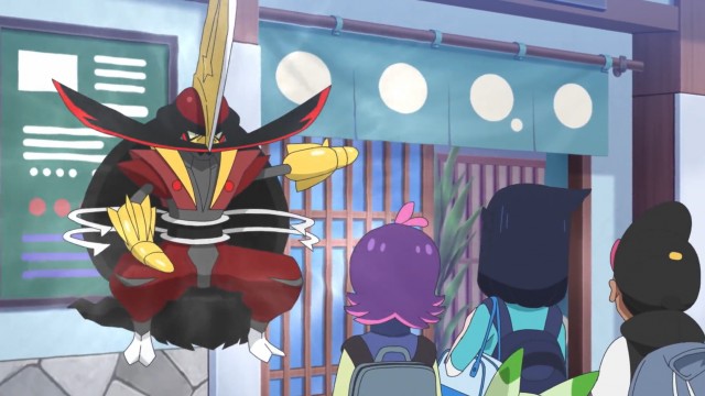 看板ポケモンはドドゲザン！？