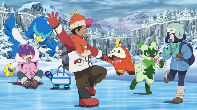はじめての雪！ホッホッゲー！！