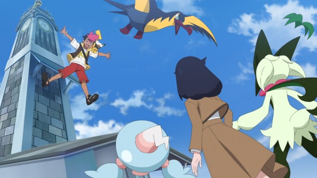 大空へ向かって、再び（１）