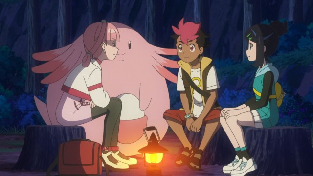 ポケモンセンターのお姉さん