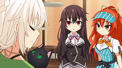 魔法でネコになっちゃった！？