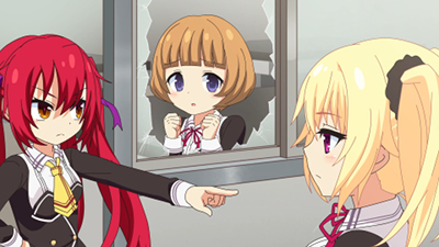 プリント配るとき振り向かないやつ