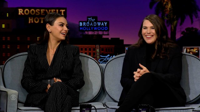 Mila Kunis, Clea DuVall, “Oklahoma!”