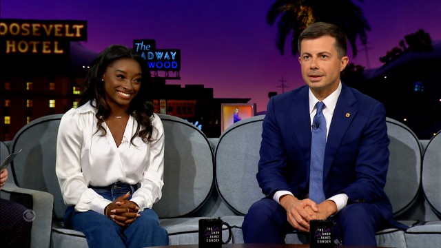 Pete Buttigieg, Simone Biles, Jessie Baylin