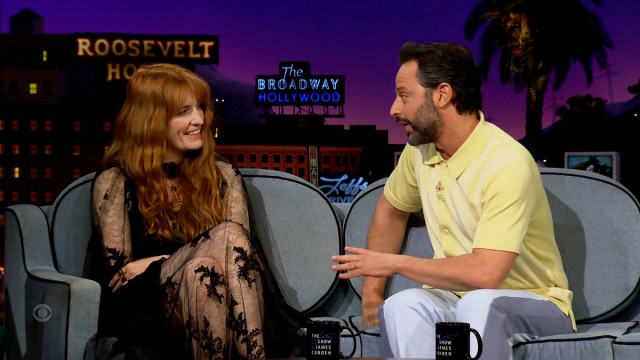 Nick Kroll, Florence Welch, Florence + the Machine