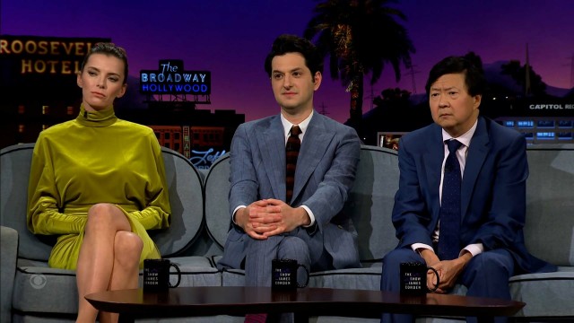 Ben Schwartz, Betty Gilpin, Ken Jeong