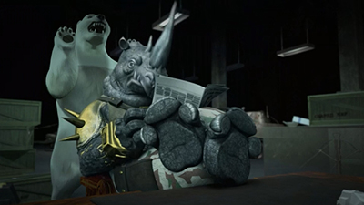 Wanted: Bebop and Rocksteady