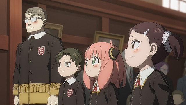 アーニャのじだい きちゃった