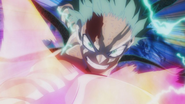こじ開けろ!緑谷出久!!