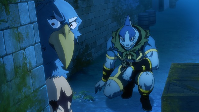 いざ龍魚三枚おろし