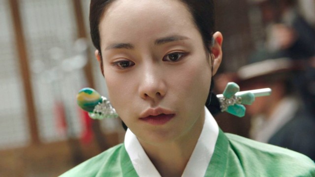 큰 서방님 시신이...