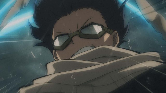 雨上がりの空に