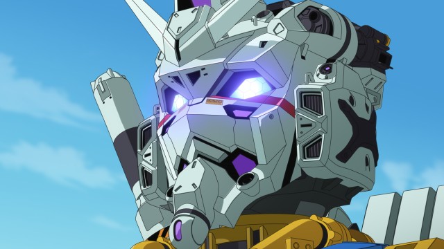 白いガンダム